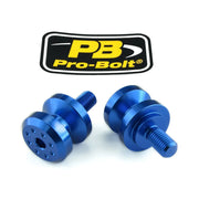 Pro Bolt Swingarm Spools M10 For Motorcycle