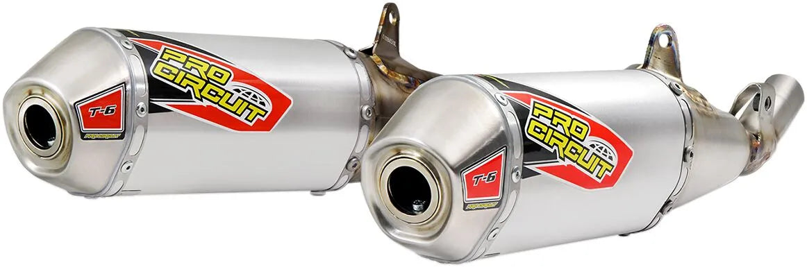 Pro Circuit T-6 Tłumik Slip-On Z Iskrochronem