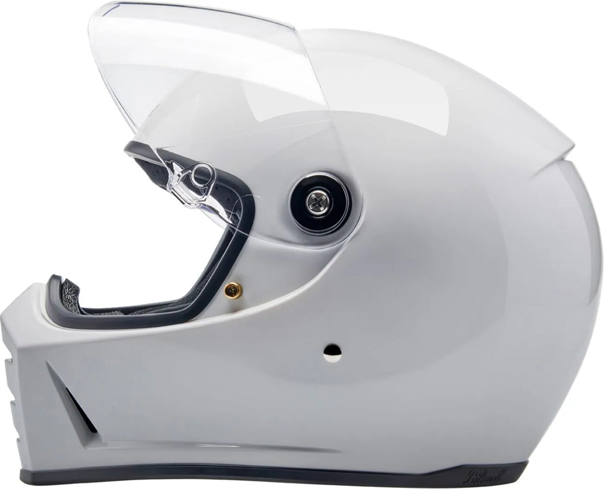 Biltwell Lane Splitter 22.06 Helmet Gloss White