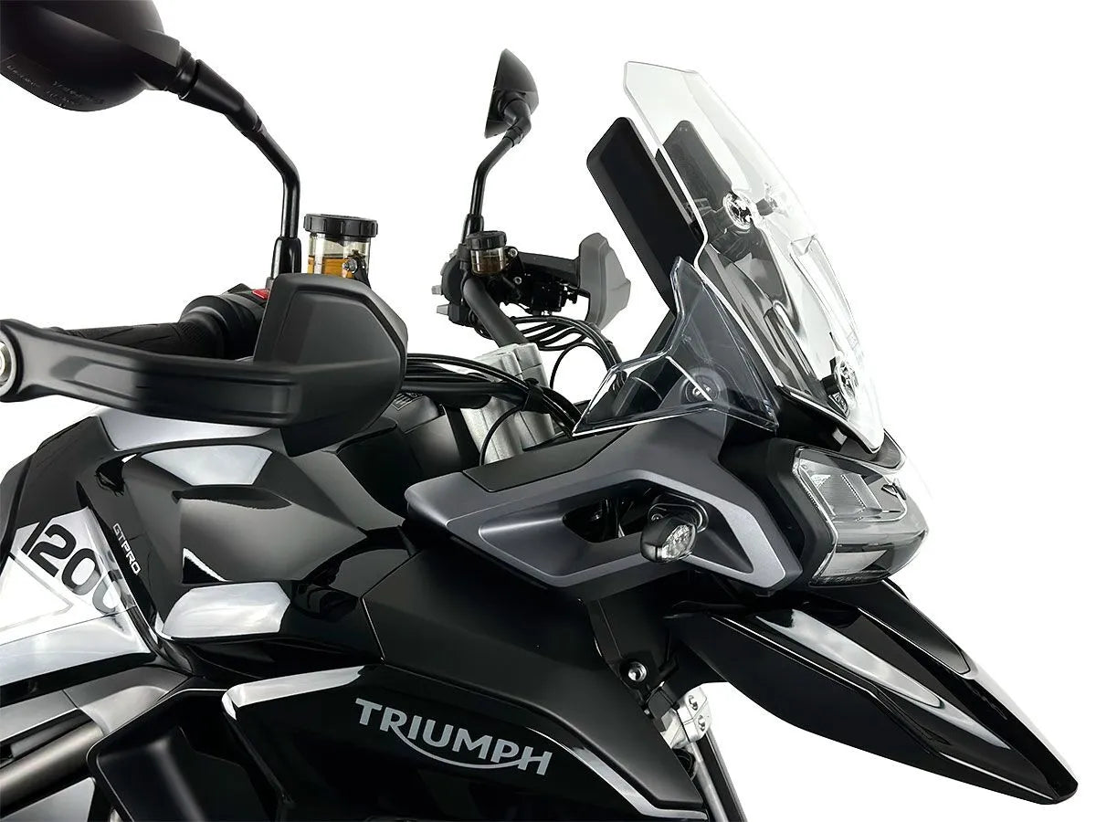 Wrs Windscreen - Enhanced Rider Protection