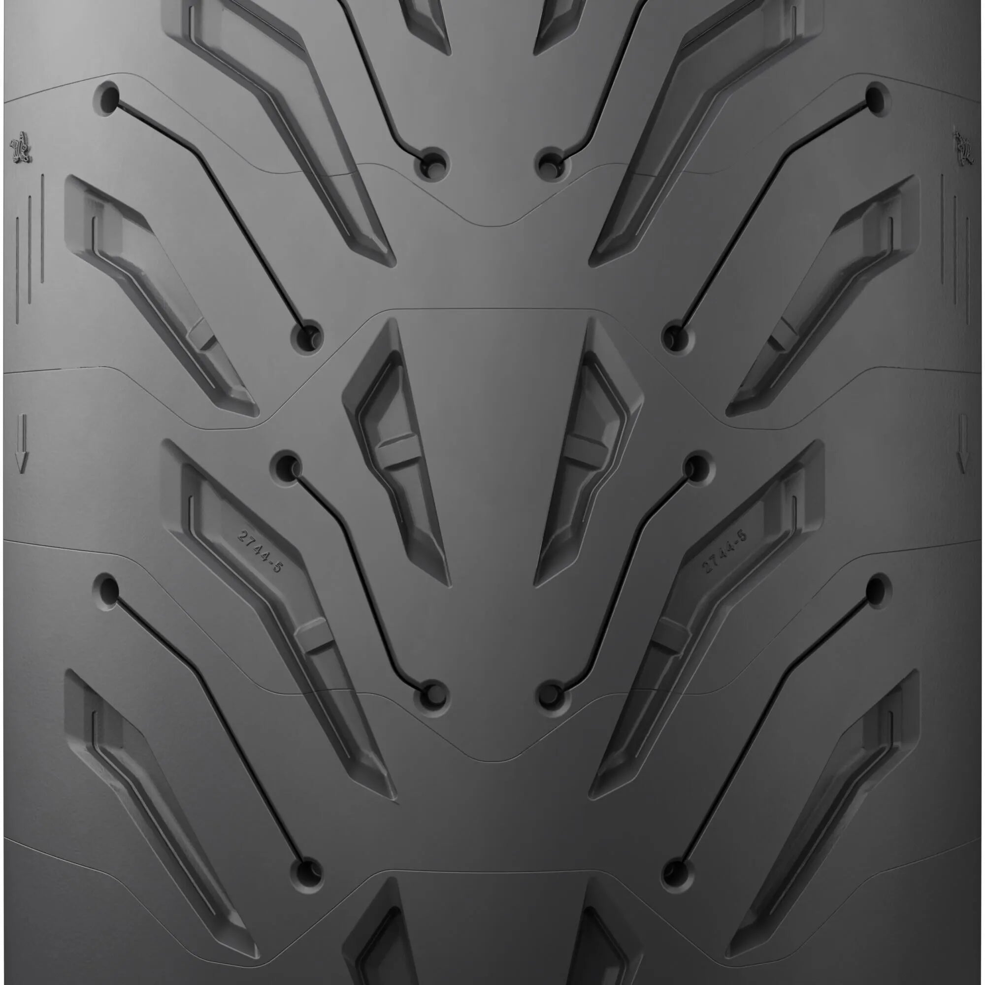 Michelin Road 6 Tire 150/70zr17 Rear