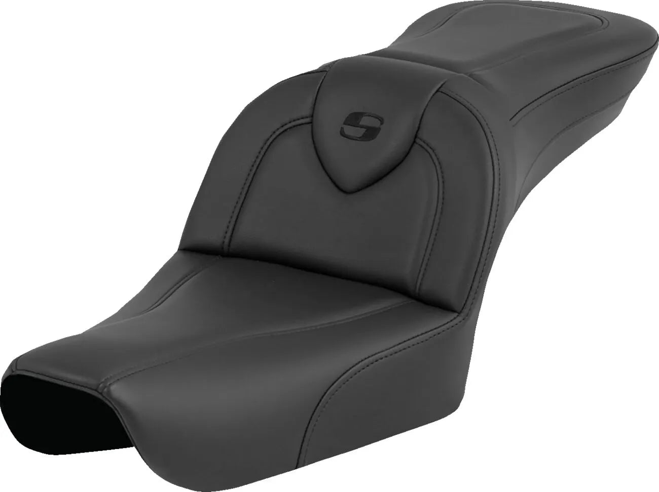 Saddlemen Roadsofa Seat - Enhanced Comfort - For Harley Davidson