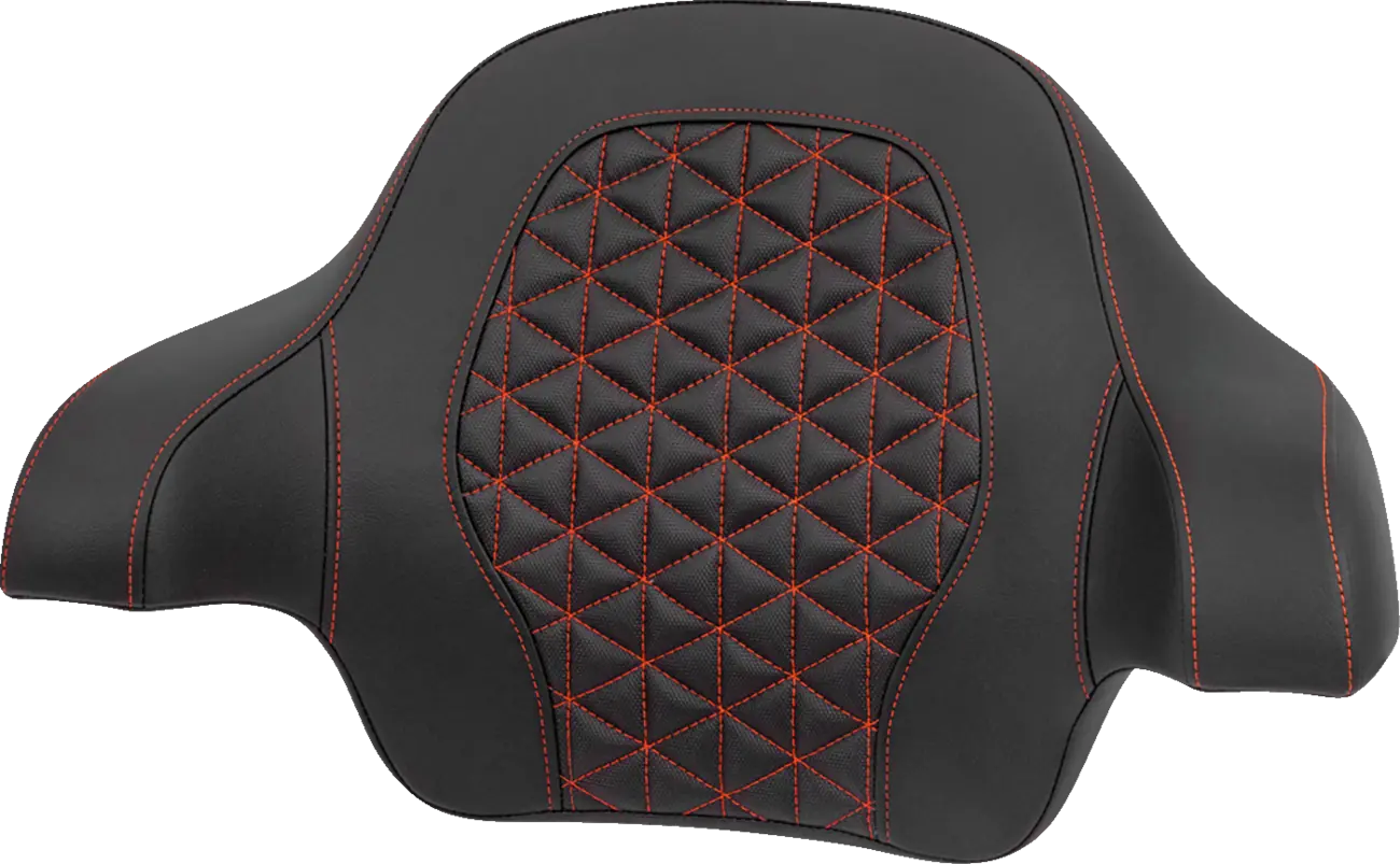 Saddlemen Tour-Pak Passenger Backrest Pad for Harley-Davidson