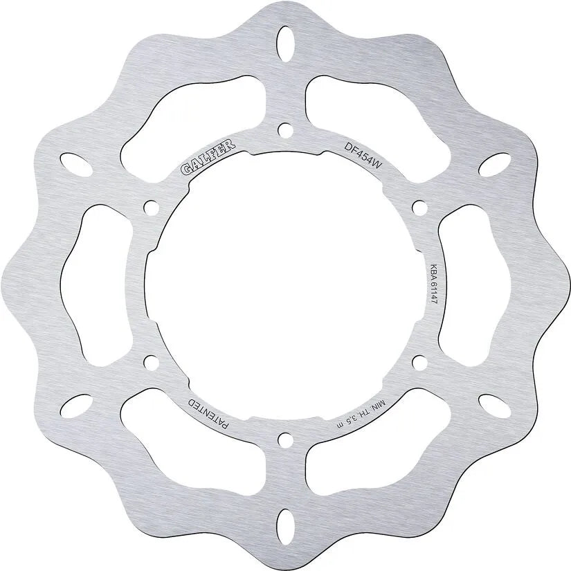 Galfer Wave® Brake Rotor - High-performance Braking - Front