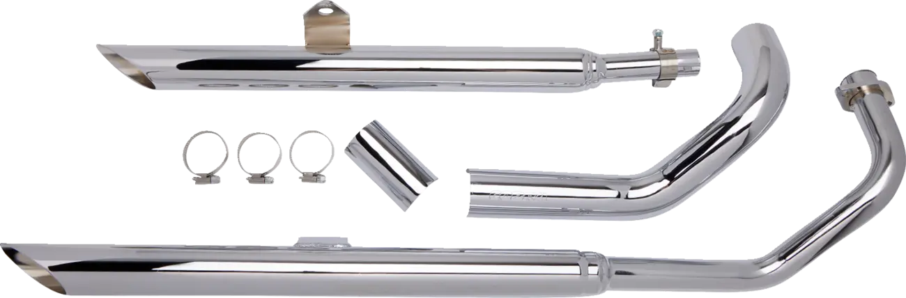 Cobra Drag Pipes Układ Wydechowy Pełny System Chrom