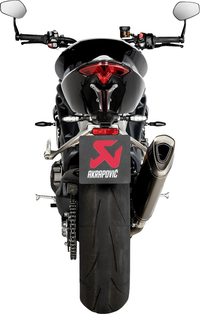 Tytanowy tłumik Akrapovic Slip-on Line