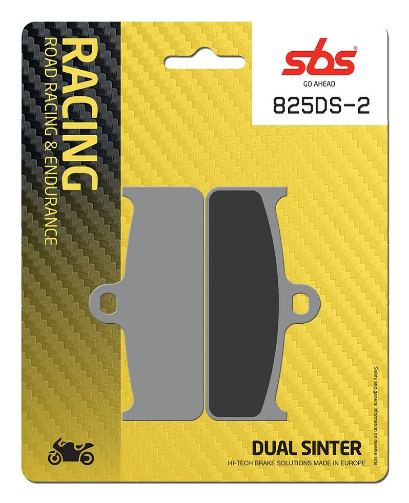 Sbs Ds Racing Dual Sintered Klocki Hamulcowe