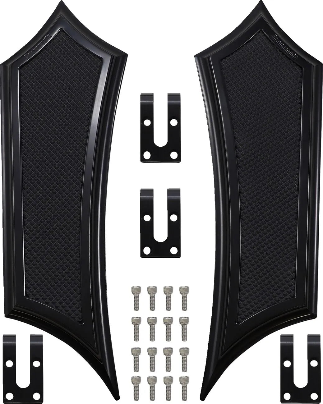 Accutronix Instigator Extended Floorboards Black
