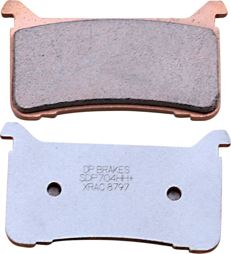 Standardowe Spiekane Klocki Hamulcowe Dp Brakes - Przód