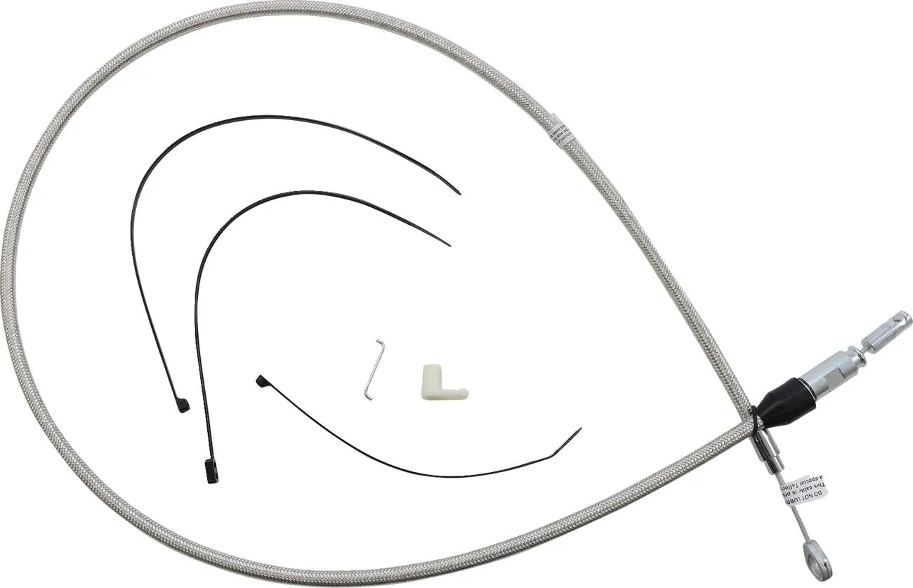 Przewód sprzęgła Magnum Shielding Quick Connect Polerowana stal nierdzewna