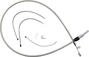 Przewód sprzęgła Magnum Shielding Quick Connect Polerowana stal nierdzewna