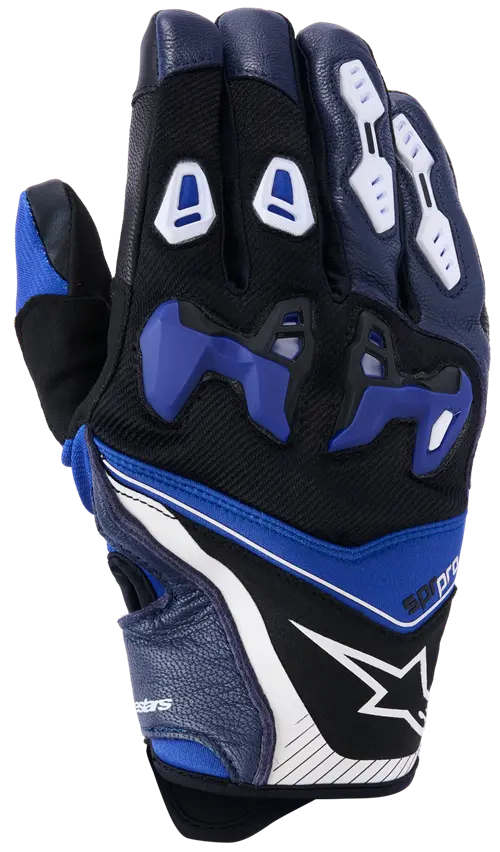 Alpinestars SP-R Pro Gloves Blue/Navy/White