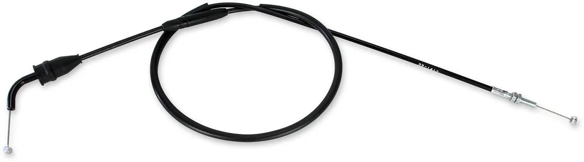 MOOSE OFFROAD HARD-PARTS Black Vinyl Throttle Cable
