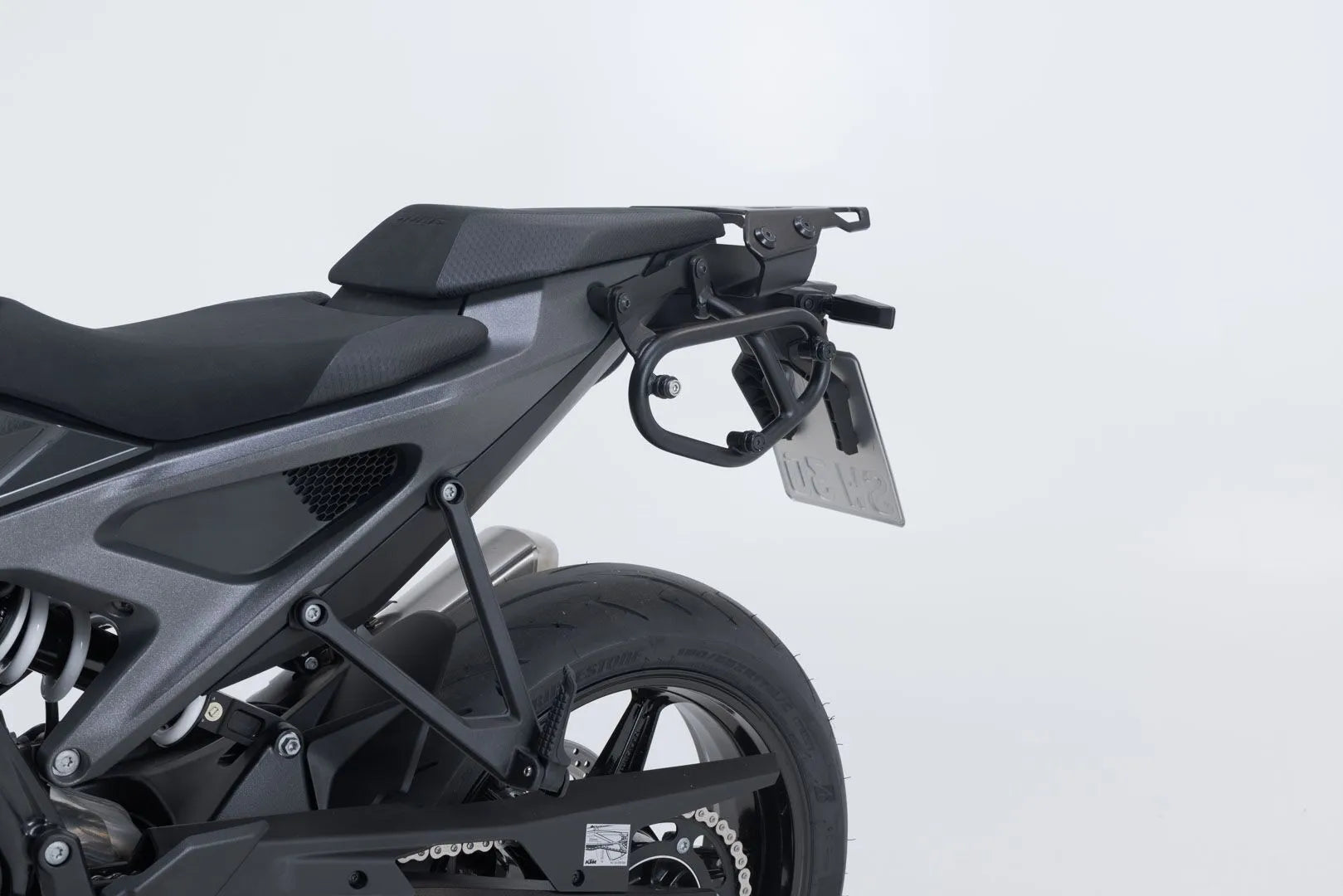 Sw-motech Slc Side Carrier For Motorcycle Luggage