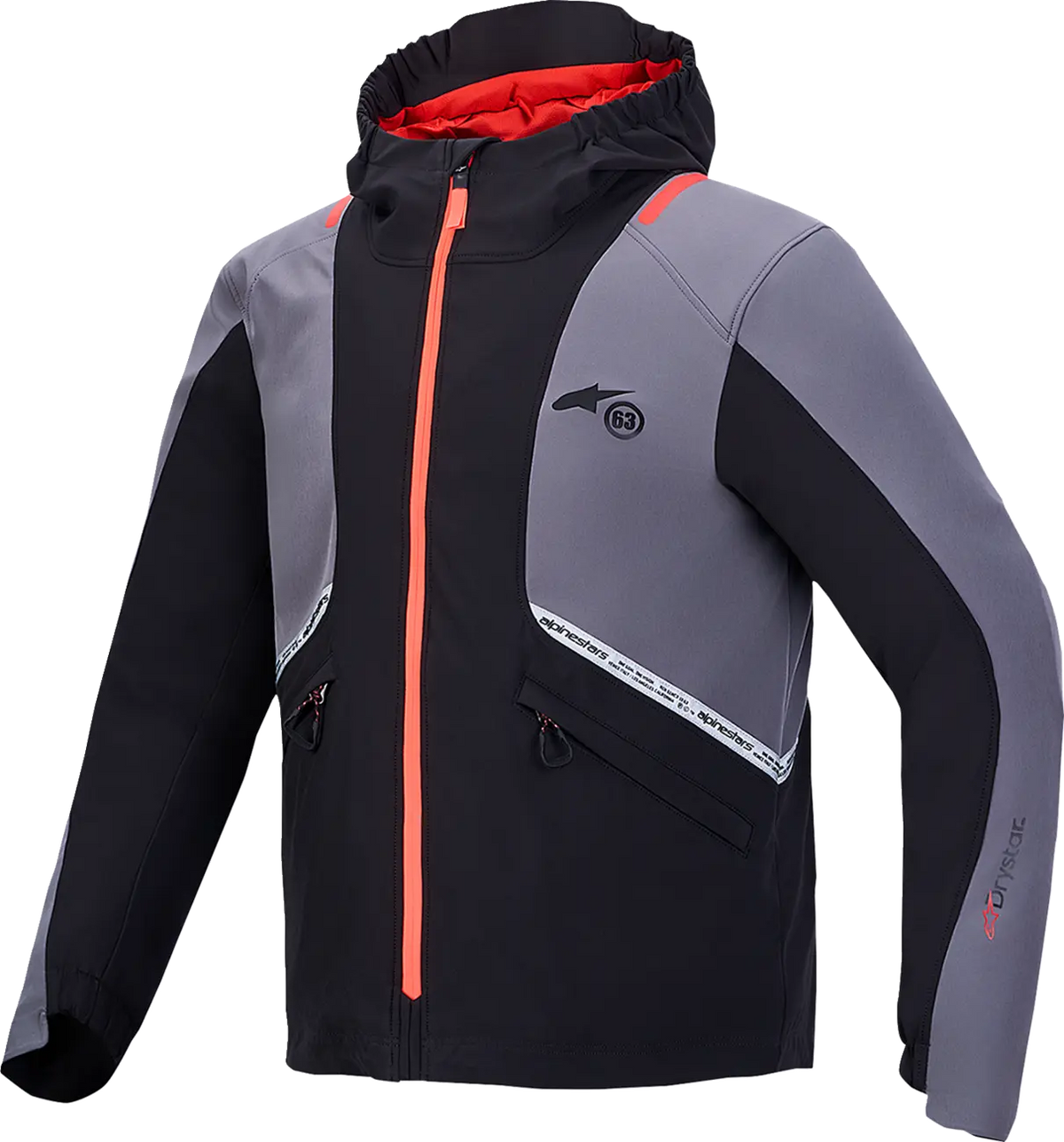 Alpinestars C-5 Drystar Jacket Black/Dark Gray
