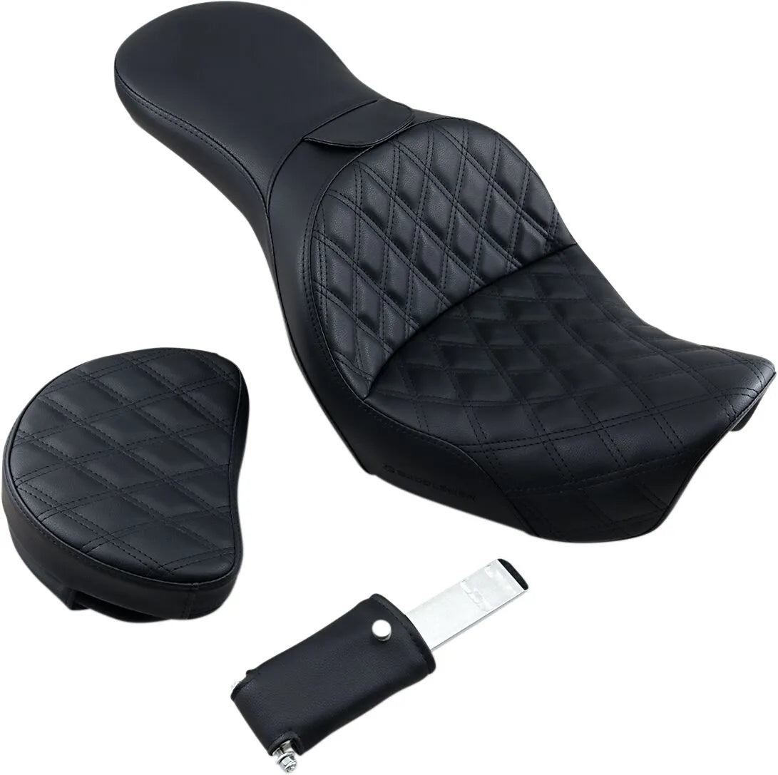 Saddlemen Explorer Seat - For Harley Davidson