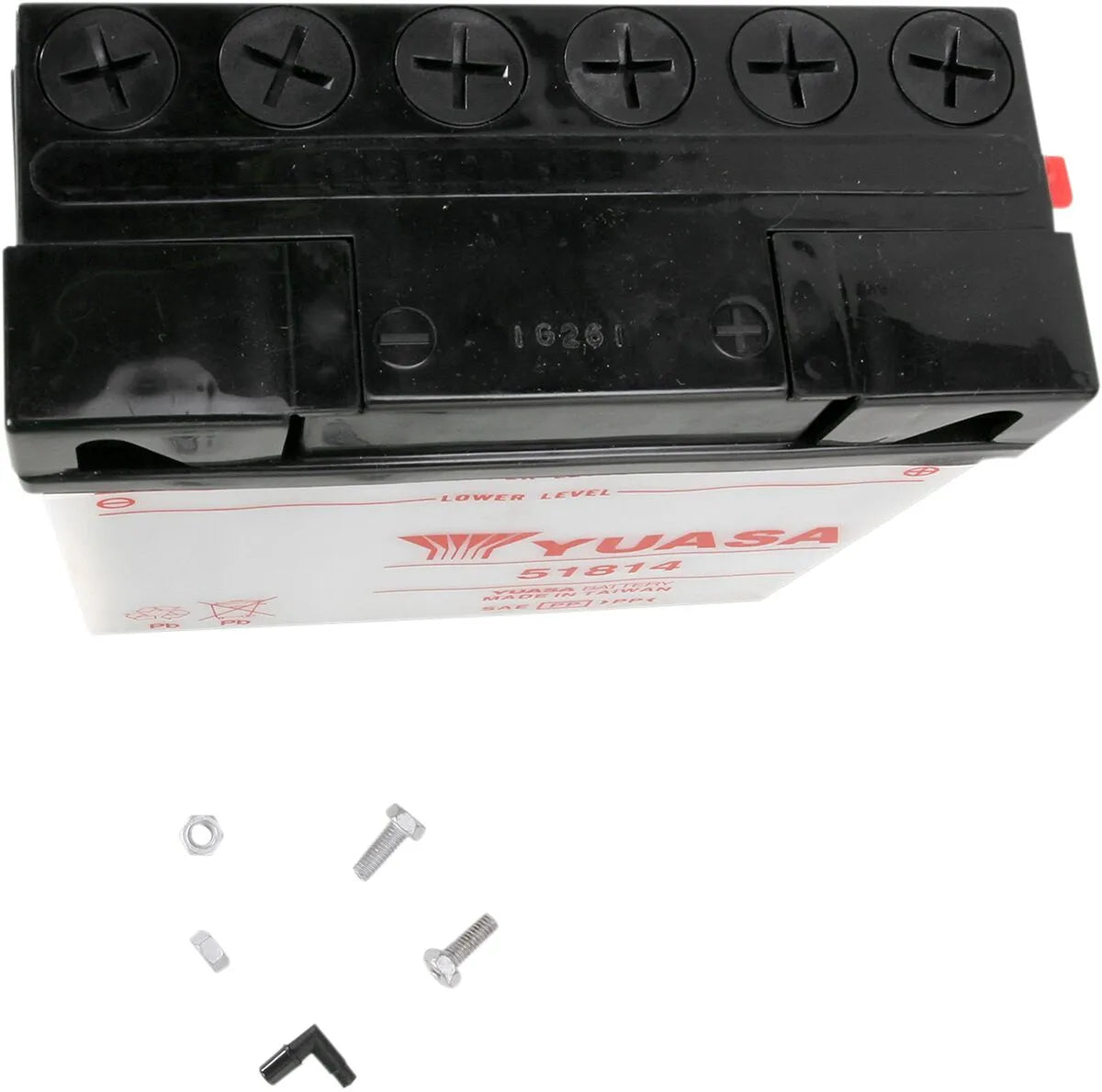 Yuasa Yumicron CX Conventional Dry Battery for BMW Laverda Honda