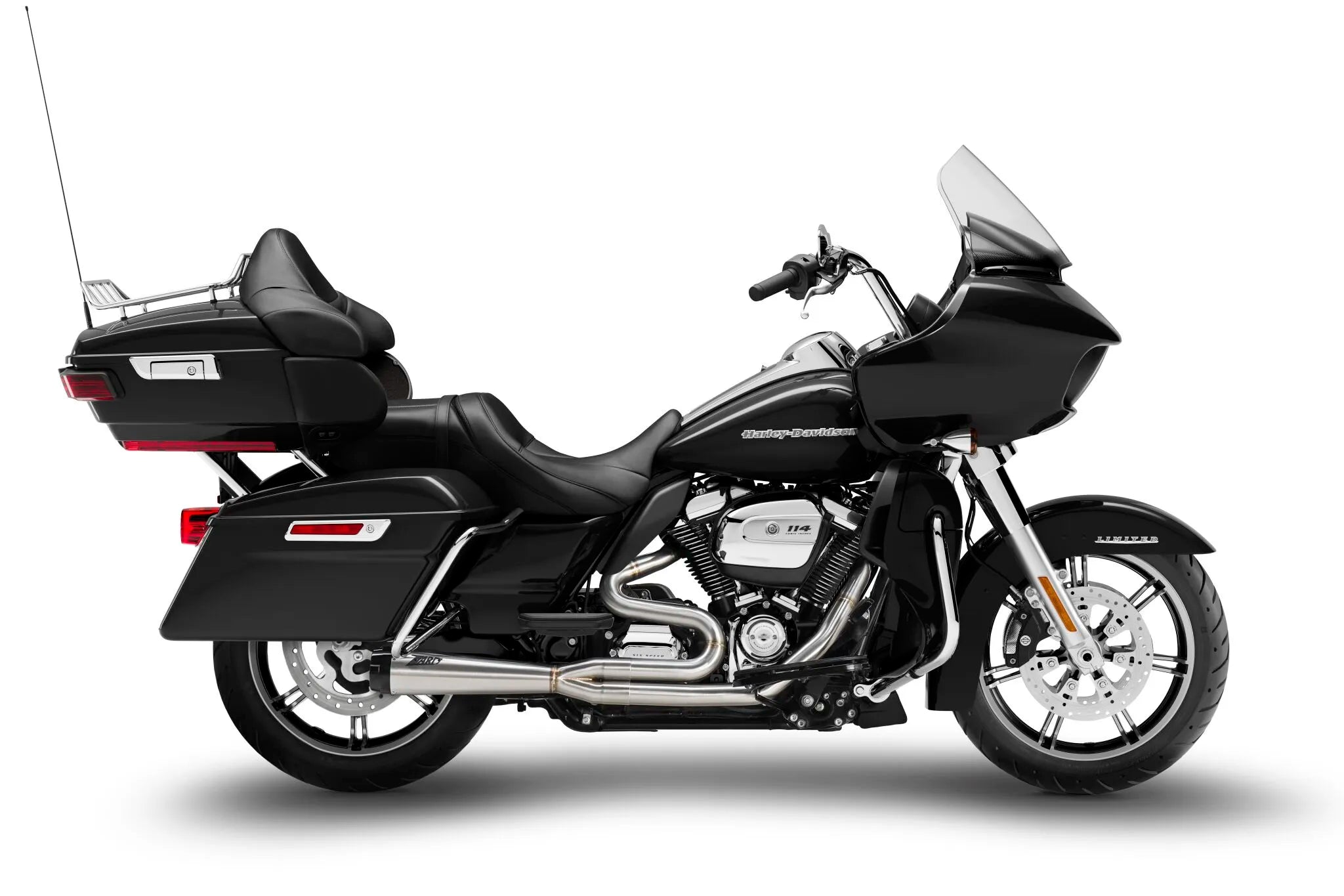 Zard 2:1 Pełny Układ Wydechowy do Harley-Davidson Touring - Homologacja Drogowa ECE