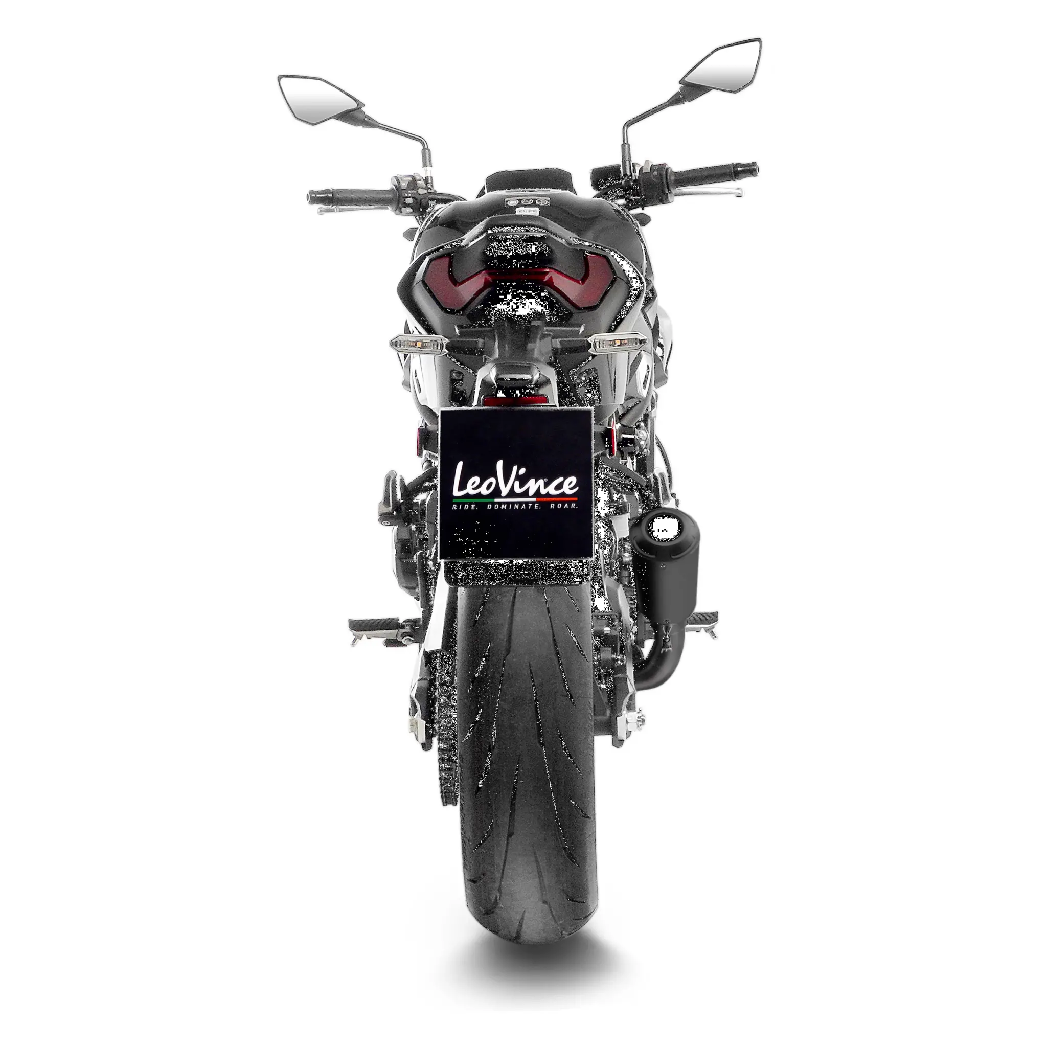 Leovince Lv-10 Full Black Slip-on Muffler