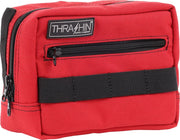 Thrashin Supply Handlebar Bag - Red