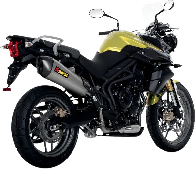 Tłumik Nakładany Akrapovic Slip-on Line - Homologacja Drogowa ECE