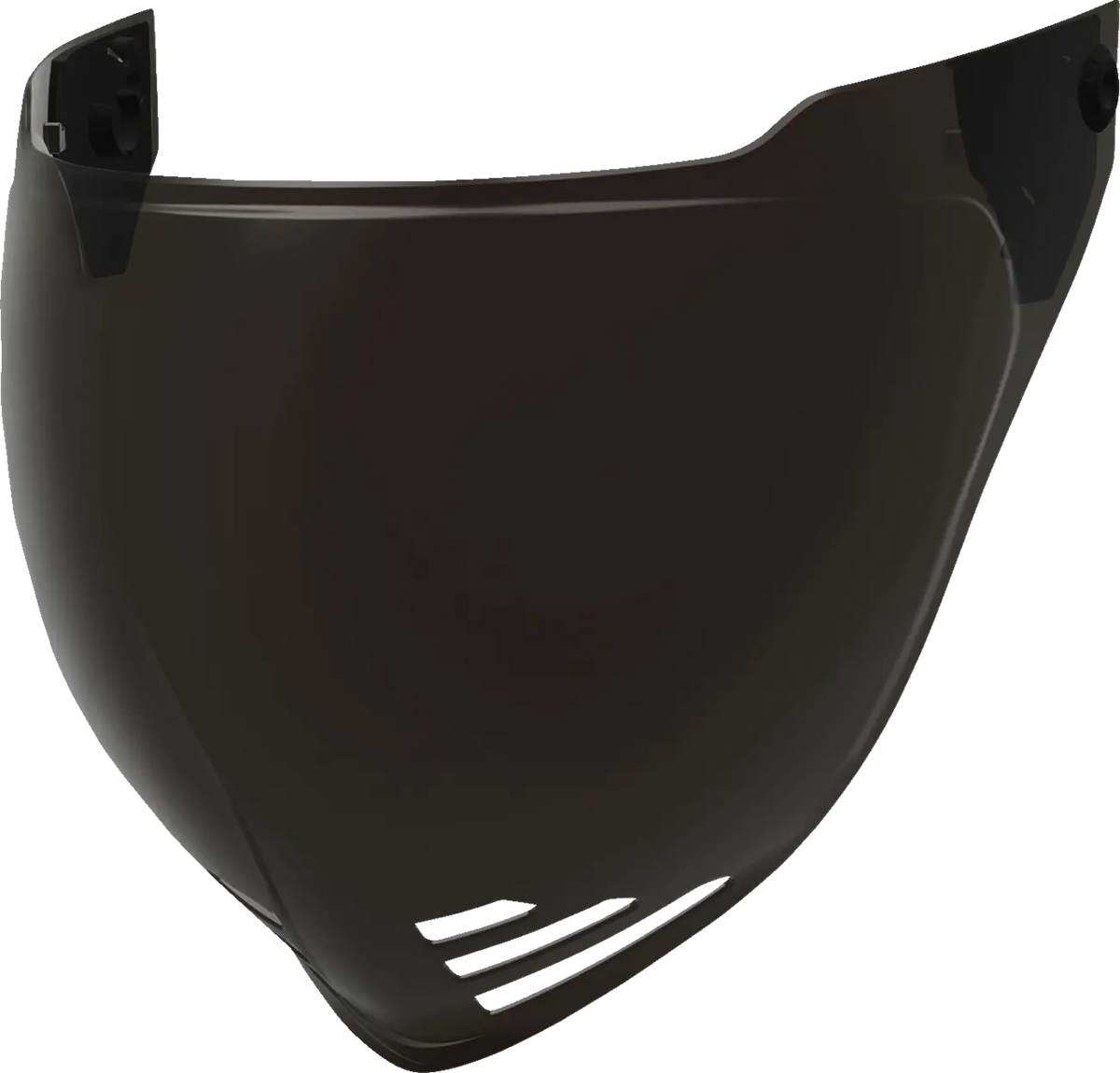Icon Domain Helmet Bubble Shield Limotint Black