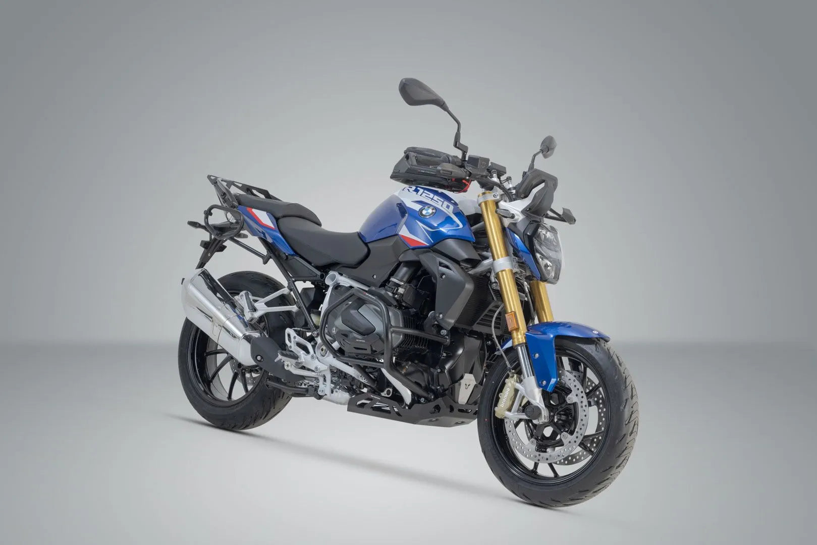 Sw-motech Slc Side Carrier For Motorcycle Luggage