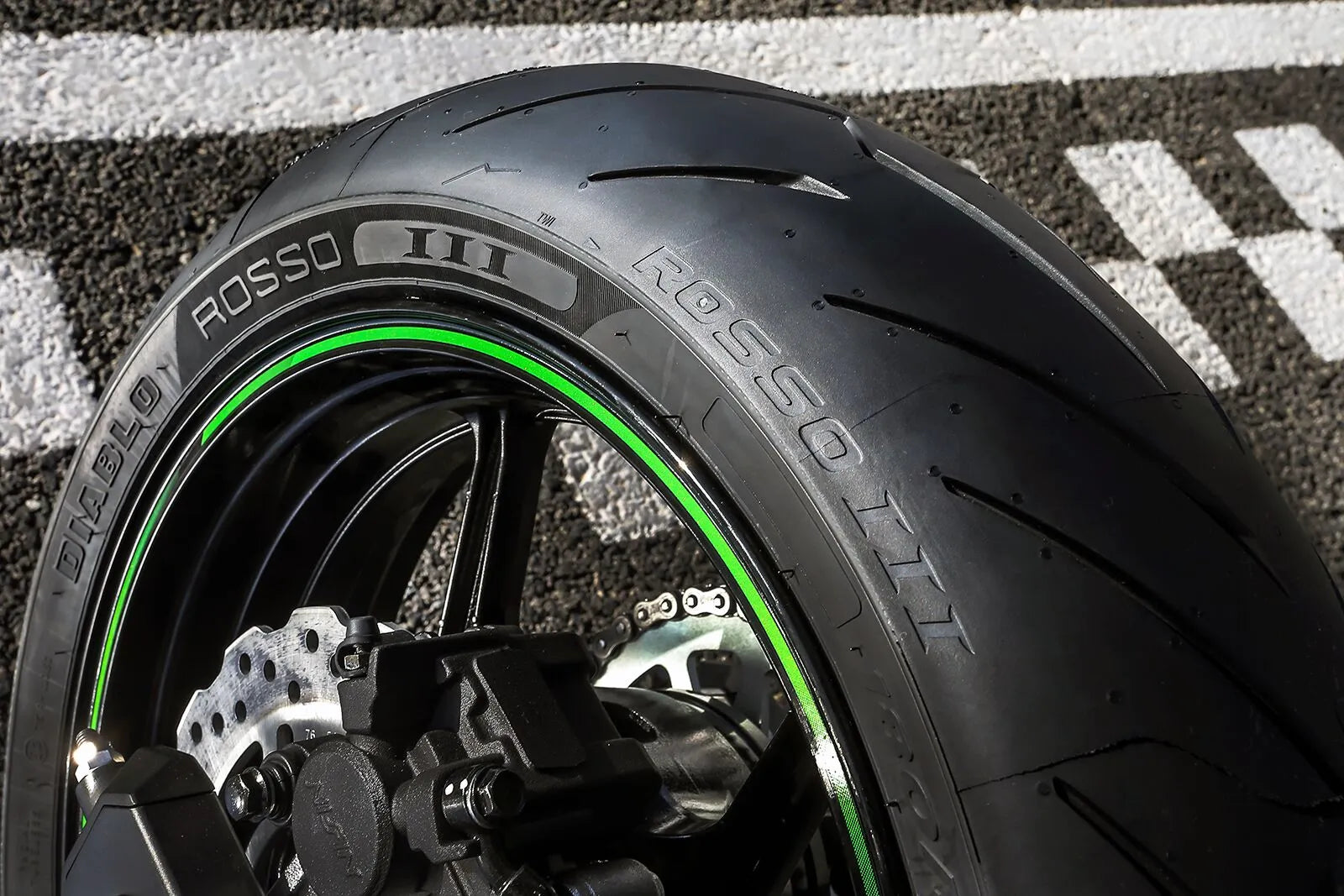 Pirelli Diablo Rosso Iii Tire 180/55zr17 Rear