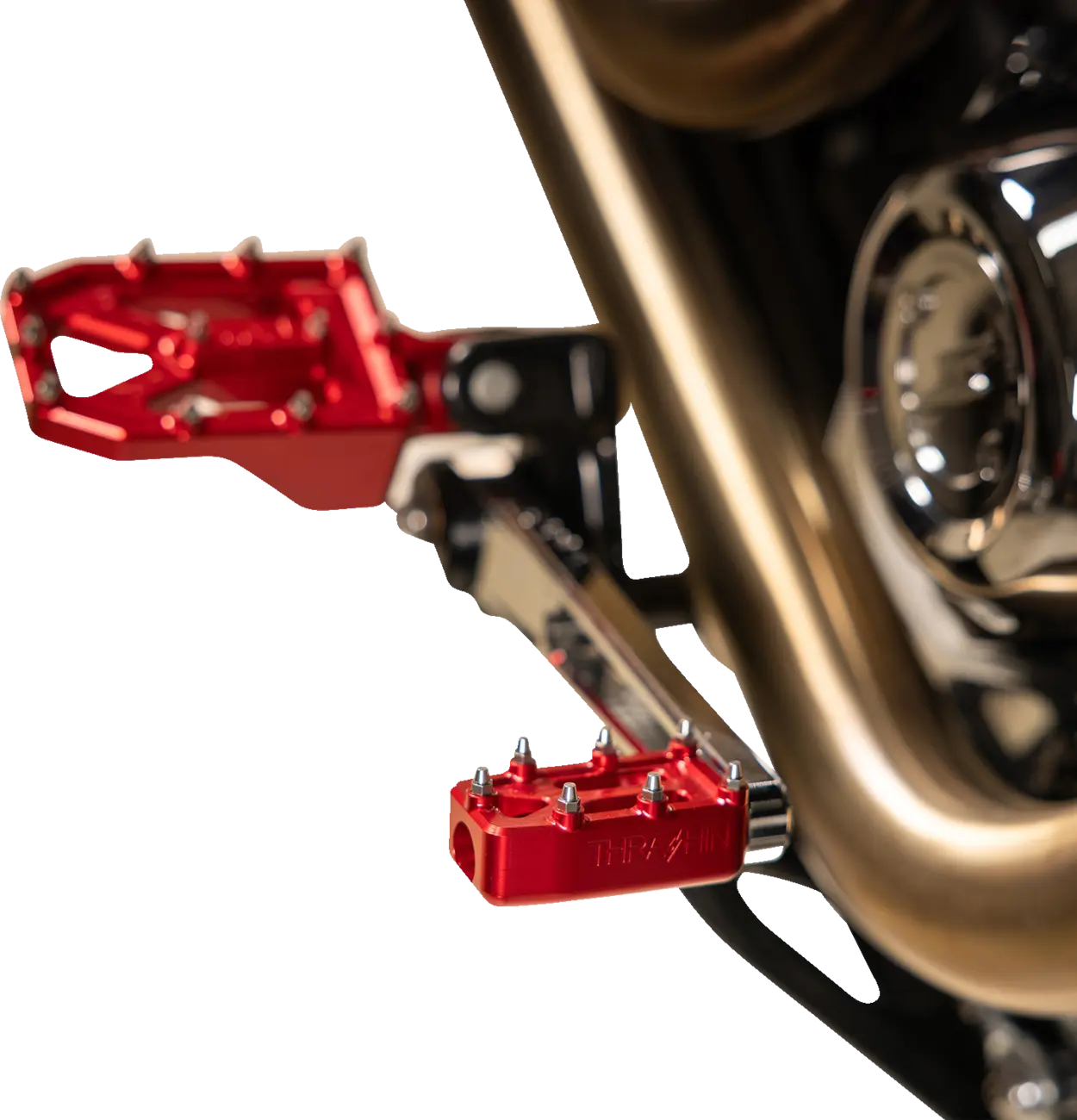 Thrashin Supply Co. Aggressor Motorcycle Shifter Peg