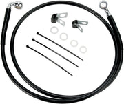 Drag Specialties Przedłużony Zestaw Przewodów Hamulcowych 43"