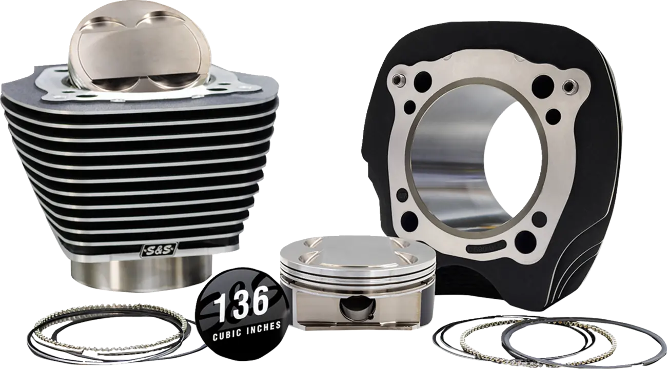 S&s Cycle 132"/136" High Compression Big Bore Kit