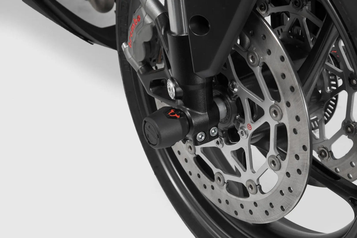 Sw-motech Front Axle Slider Set For Motorcycle Front Axles