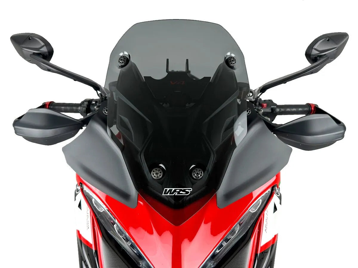 Wrs Side Deflector Pair - Improve Comfort