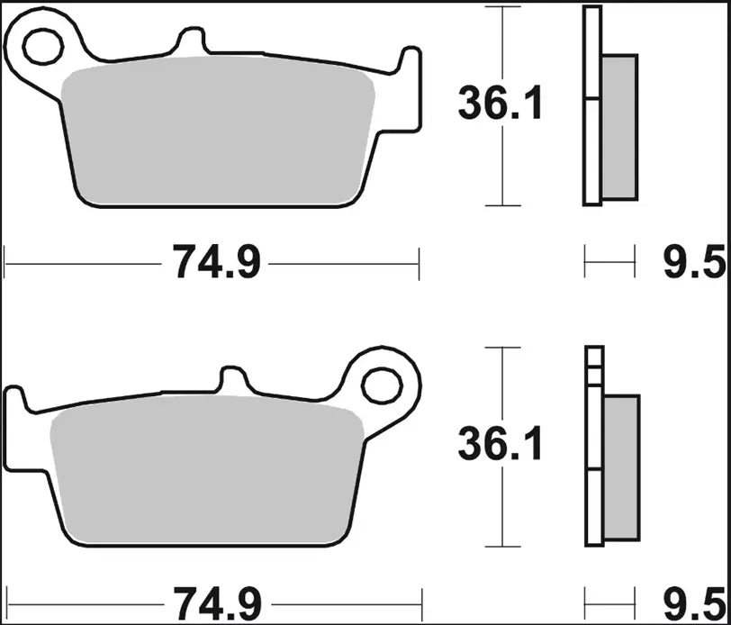 Brembo Cc Carbon Ceramiczne Klocki Hamulcowe Prime Line