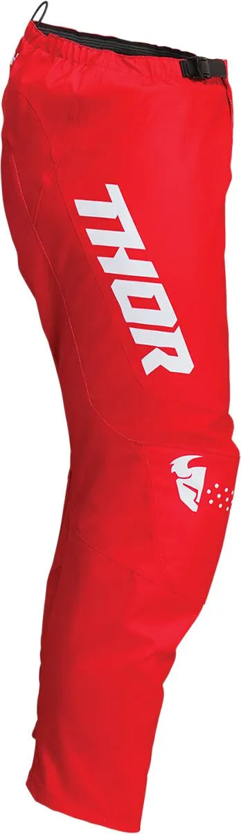 Thor Youth Sector Minimal Red Pants