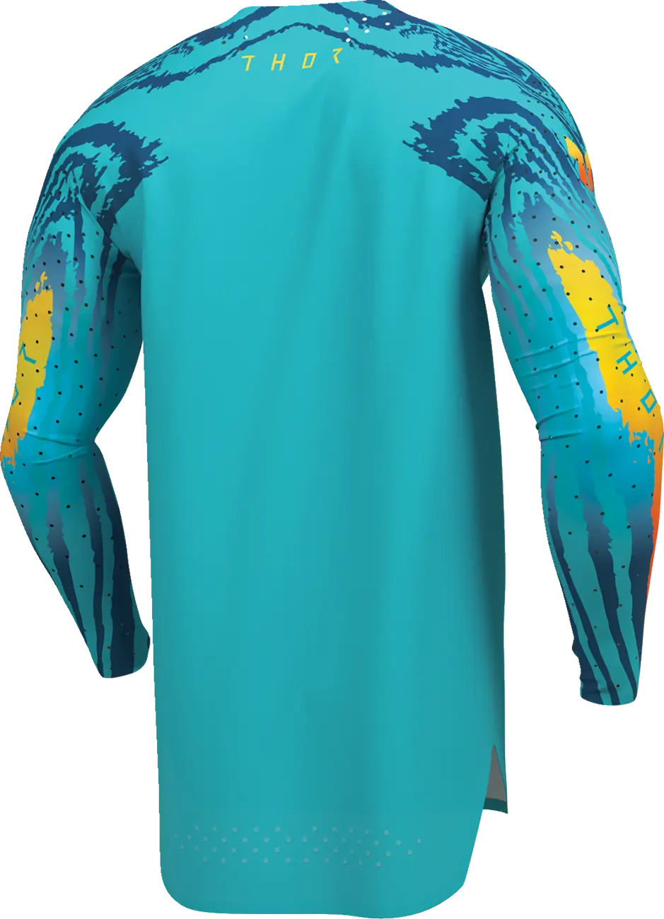 Thor Sportmode Damascus Jersey Aqua