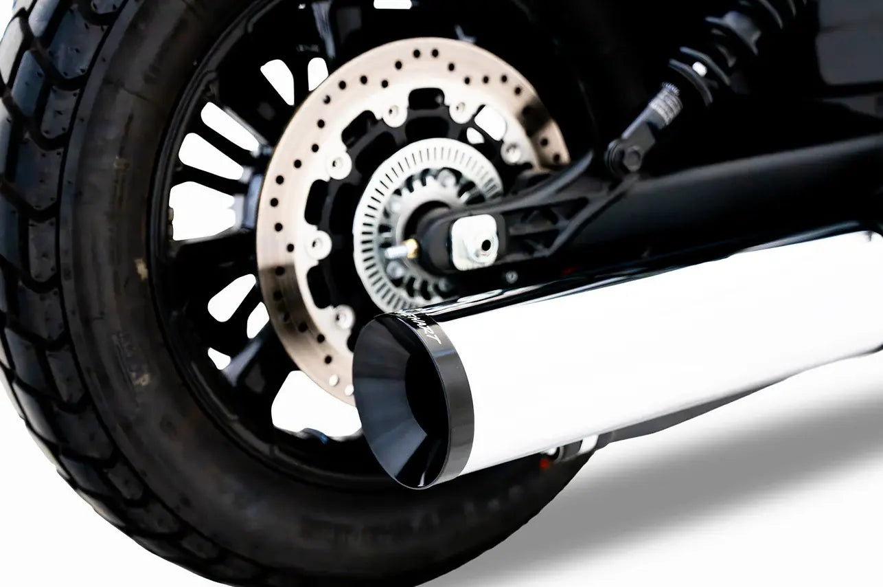 Rinehart Racing 4.5" Slip-On Muffler for Indian Scout