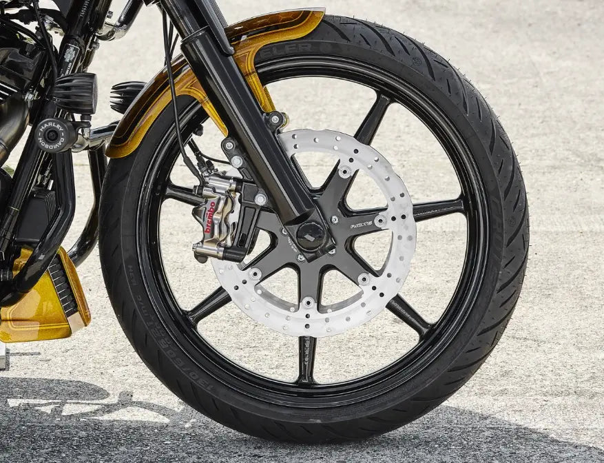 Rick's Motorcycles Pływająca Tarcza Hamulcowa Wave 330mm