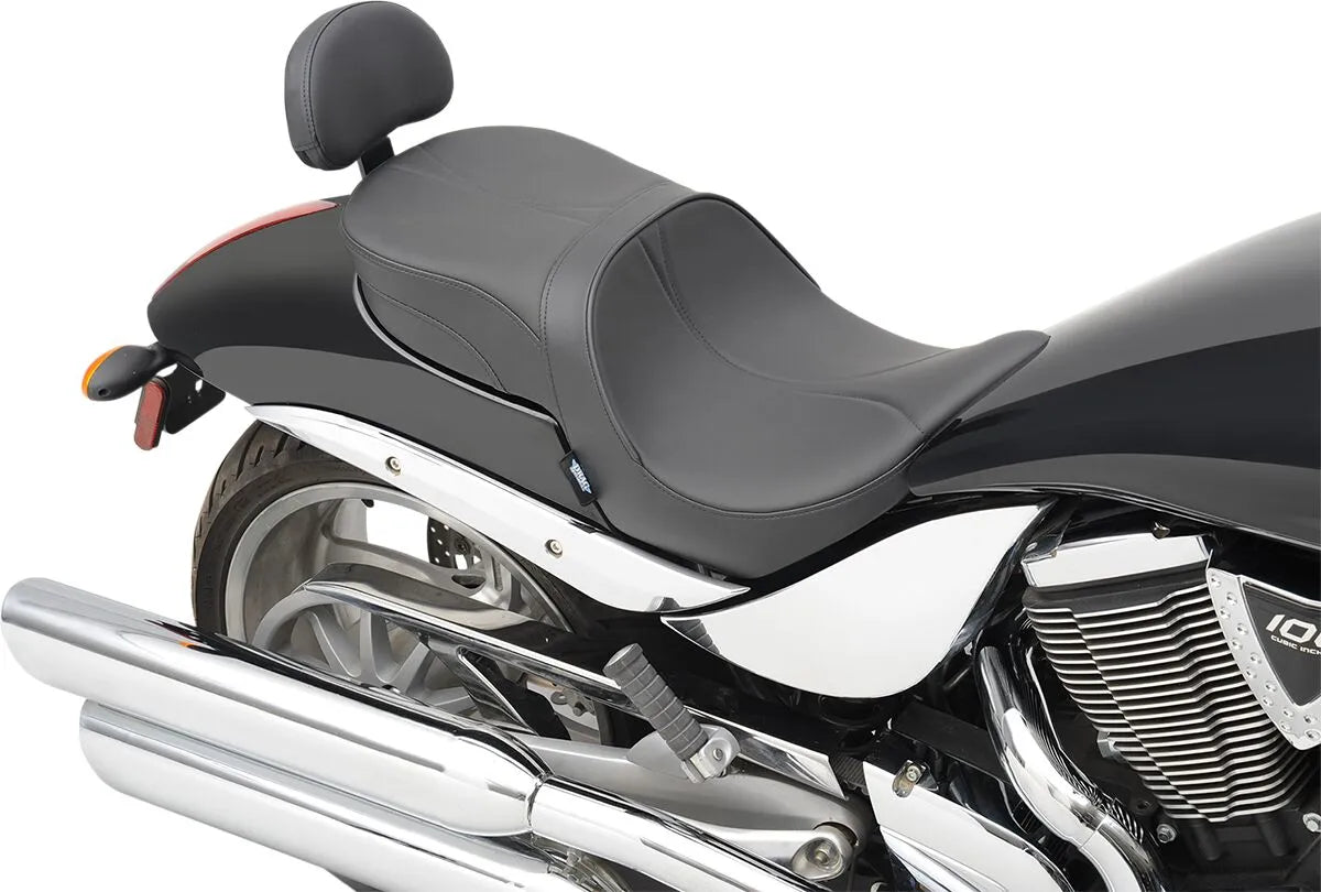 Drag Specialties Low-profile Touring Seat - For VICTORY