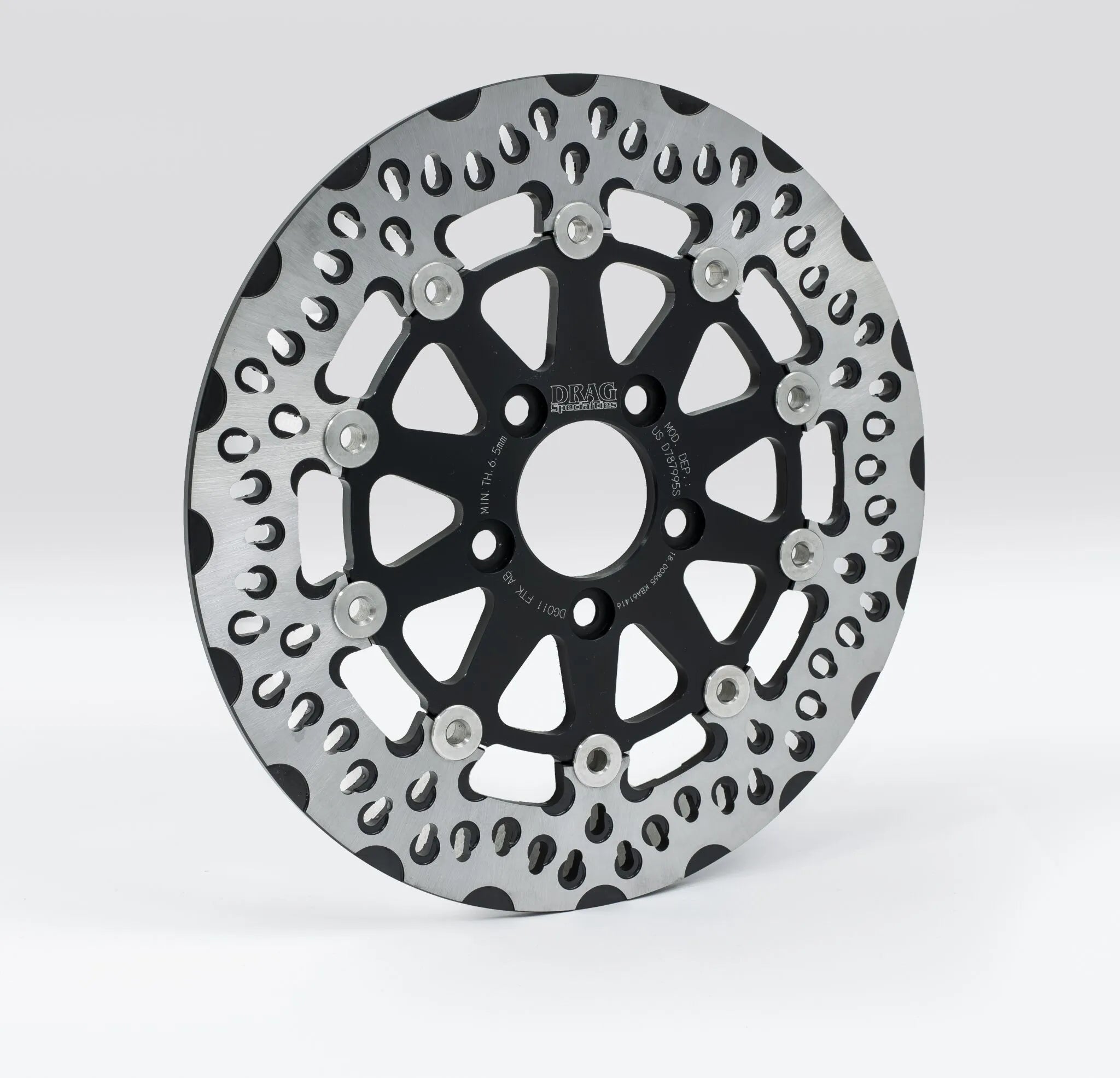 Tarcza hamulcowa Drag Specialties Ftk Series - 11.8" Stal nierdzewna - Tył