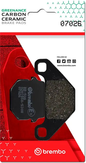 Brembo Prime Line Carbon Ceramic Brake Pad