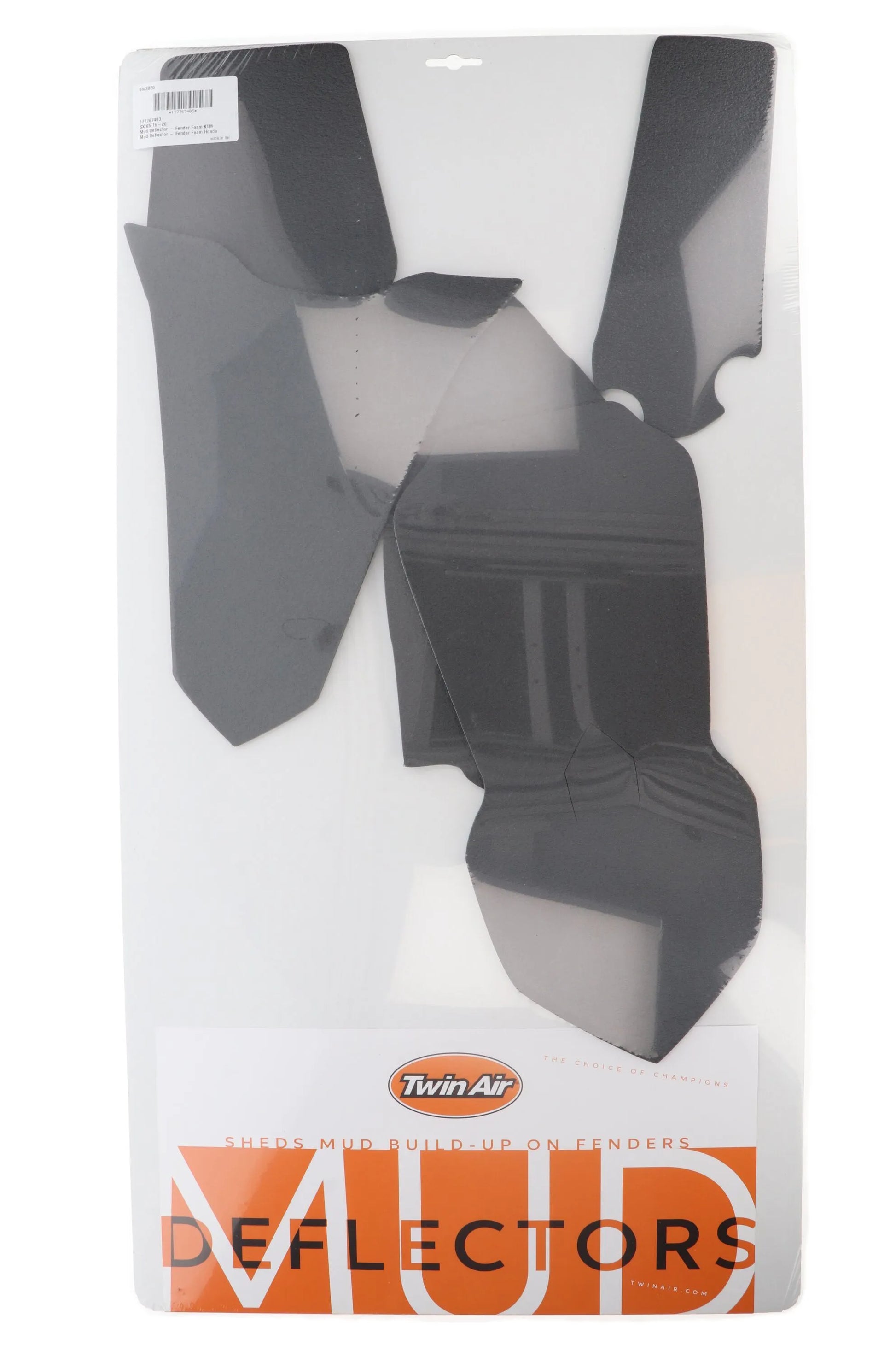TWIN AIR Mud Foam for Front & Rear Fenders