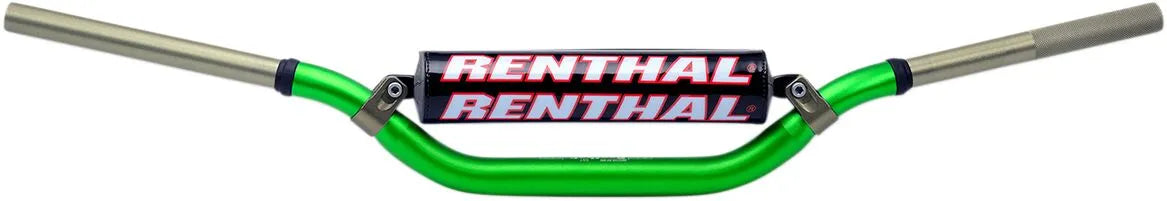 Renthal Twinwall Handlebar 1-1/8" Green