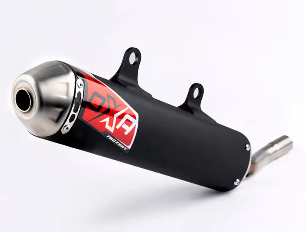 OXA Black Edition Silencer for Enduro & XC Motorcycles