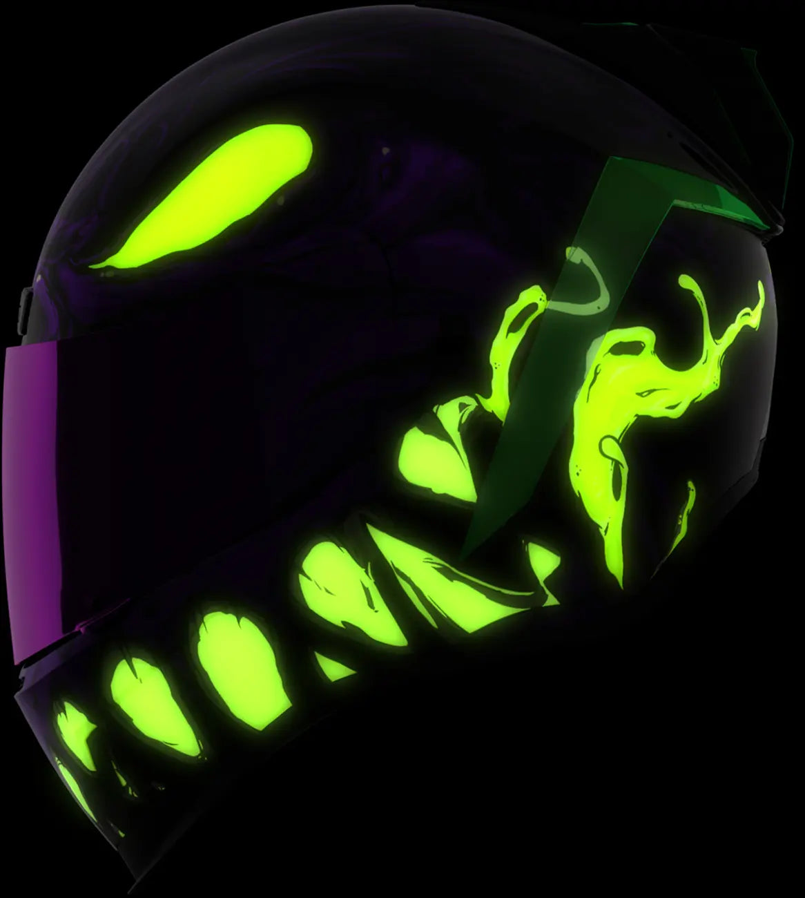 Icon Airform MIPS Manik'RR Helmet Purple