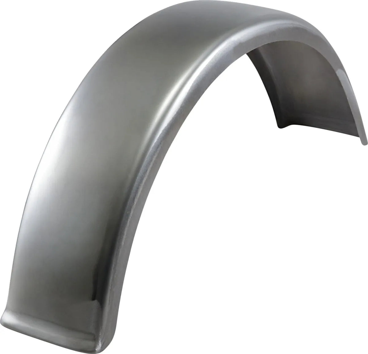 Drag Specialties 6" Flat Bobbed Rear Fender Raw Steel
