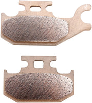 Dp Brakes Atv/utv Spiekane Metalowe Klocki Hamulcowe - Przód