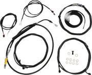 La Choppers Midnight Plug-and-Play Cable Kit for Handlebar Swaps