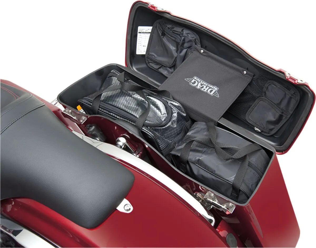 Saddlemen Saddlebag Lid Organizer Set For Fld Hard Saddlebags