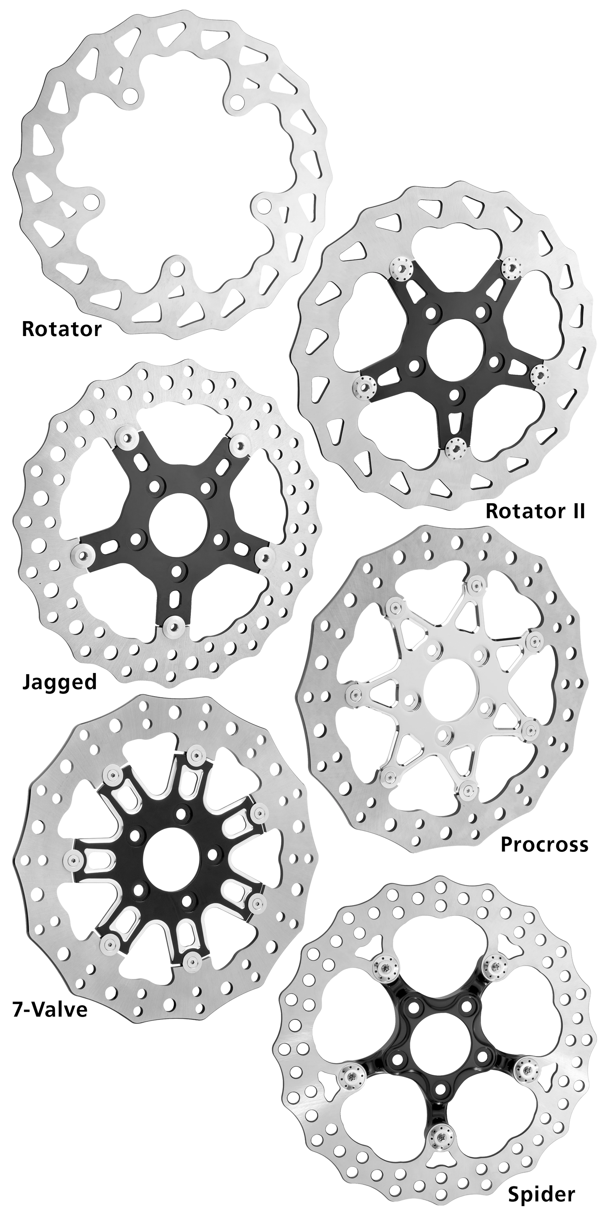Arlen Ness Disc Brake Rotors